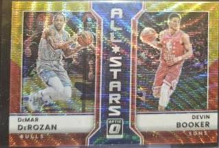 DeMar DeRozan, Devin Booker