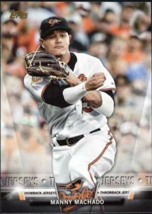 Manny Machado #S-15 Baseball Cards 2018 Topps Salute