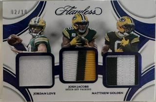 Jordan Love / Josh Jacobs / Matthew Golden