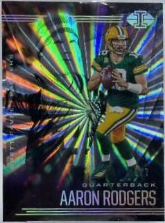 Aaron Rodgers, Brett Favre