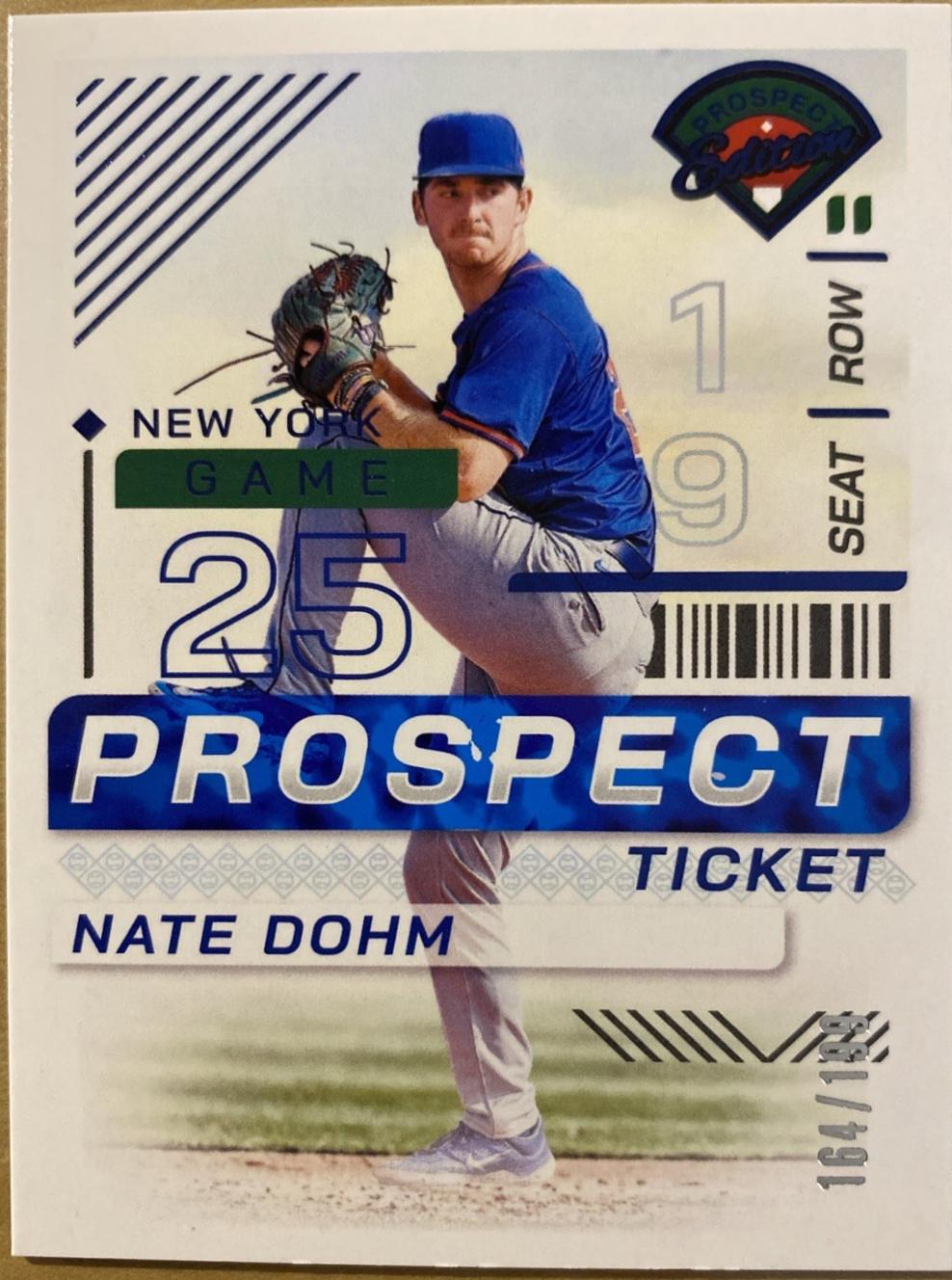 Nate Dohm [Blue] #155