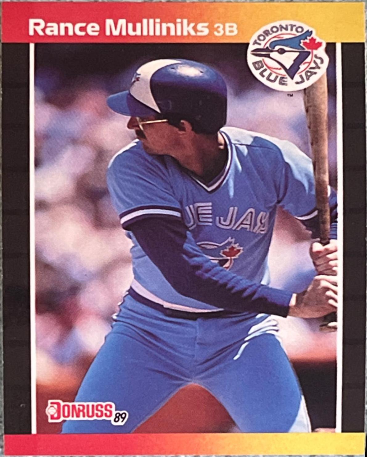 Rance Mulliniks (1989 Donruss)