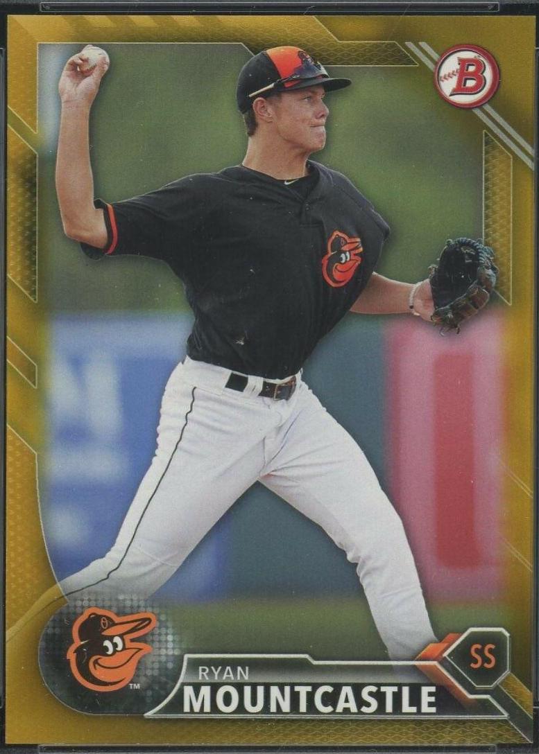 Ryan Mountcastle [Gold] #BP88