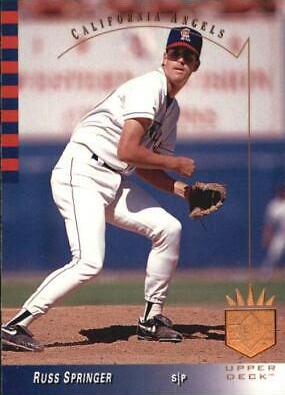 Russ Springer #27 Baseball Cards 1993 SP