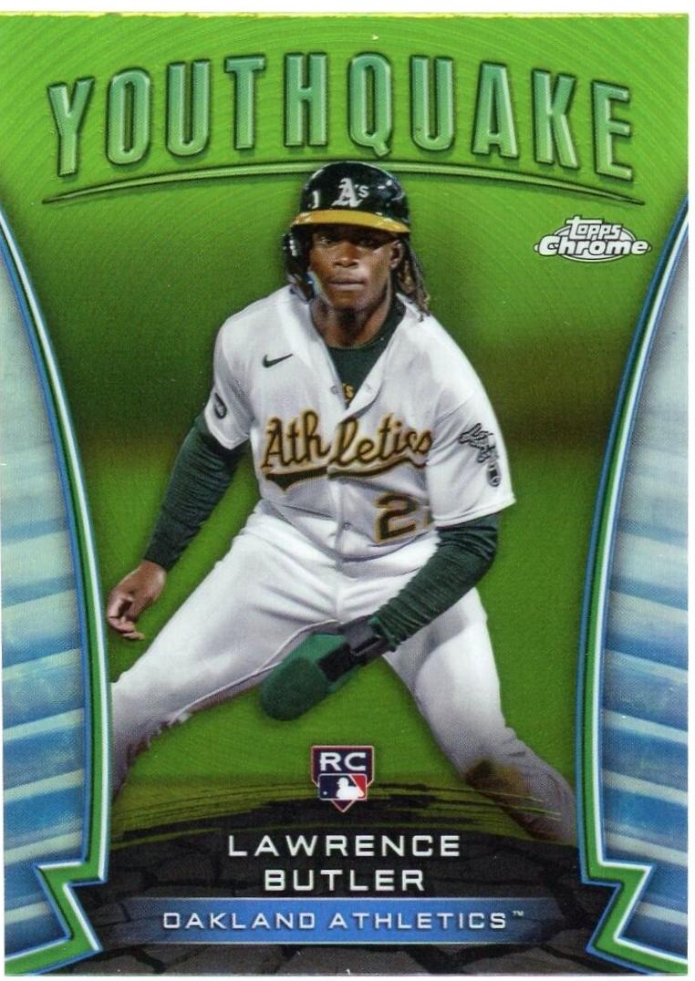 Lawrence Butler [Orange Refractor] #YQ-28