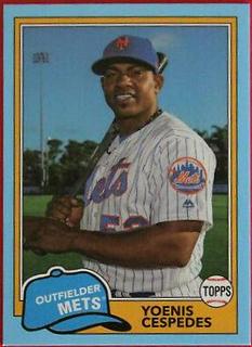 Yoenis Cespedes
