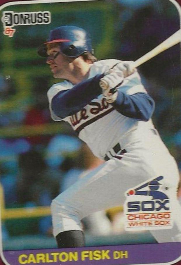 1987 Donruss Opening Day Carlton Fisk #232 card