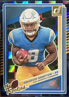 Omarion Hampton