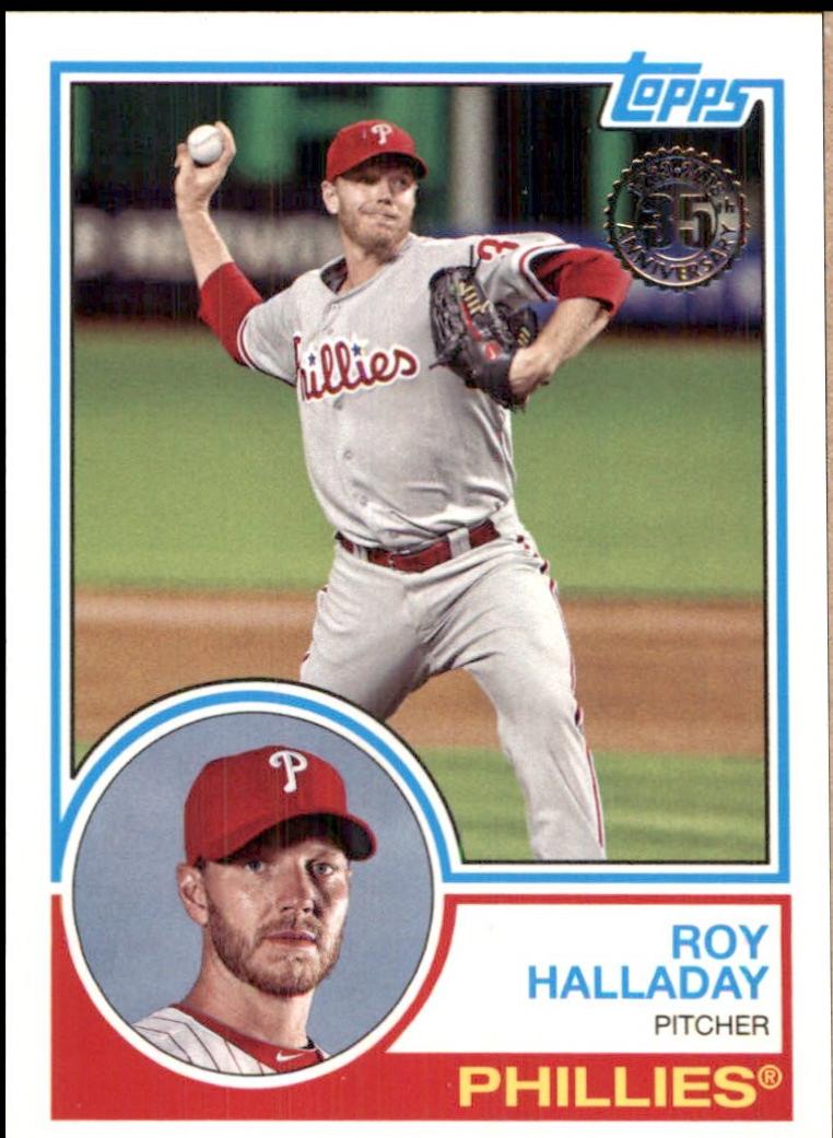 Roy Halladay #44 2018 Topps 1983 Baseball