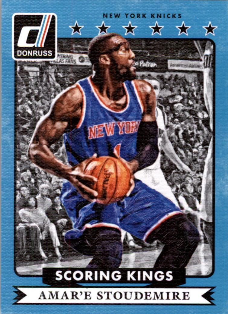 Amar'e Stoudemire #45 2014 Panini Donruss Scoring Kings Basketball