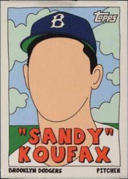 2020 Sandy Koufax #76