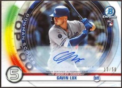 Gavin Lux [Autograph] #BTP5