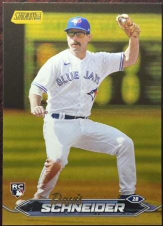 Davis Schneider #203 2024 Topps Stadium Club Baseball