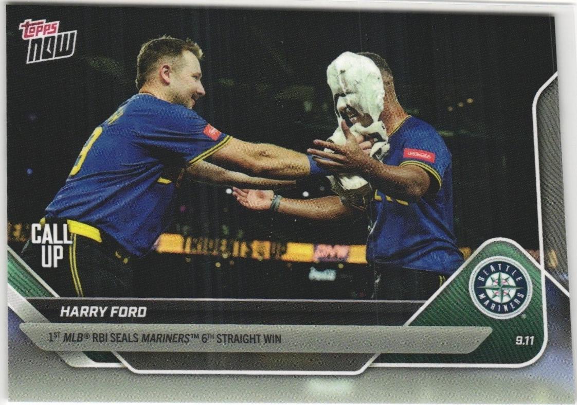 Harry Ford #694 2025 Topps Now Baseball