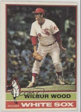 Wilbur Wood #368 1976 O-Pee-Chee Baseball