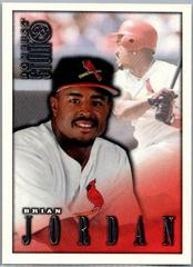 Brian Jordan #71 Baseball Cards 1998 Studio Prices