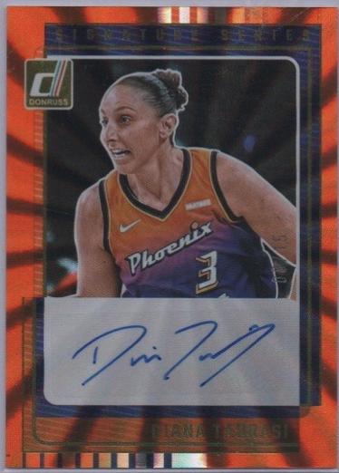 Diana Taurasi [Orange Laser] #10 Prices | 2025 Panini Donruss WNBA