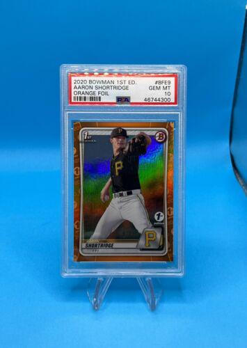 Aaron Shortridge [Orange Foil] #BFE-9