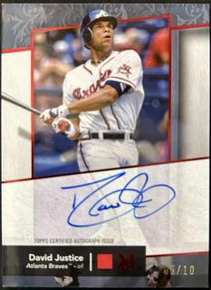 David Justice
