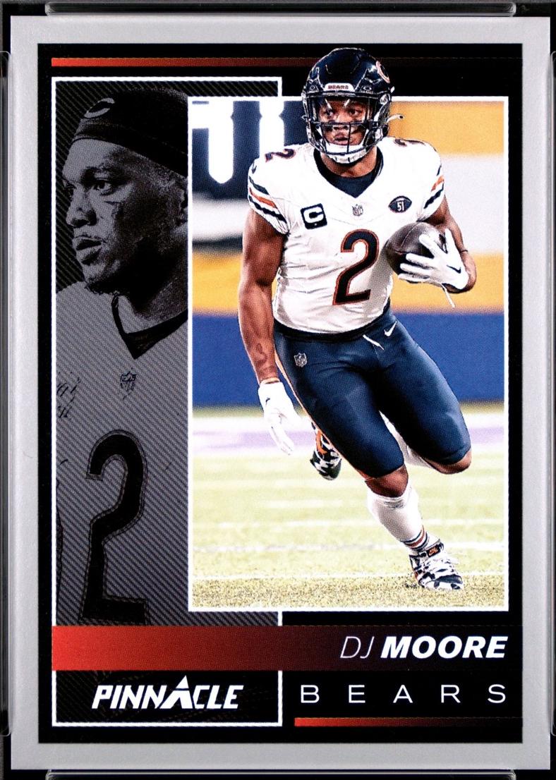 DJ Moore [Silver] #37