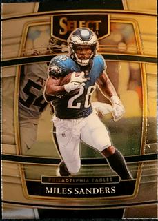 Miles Sanders