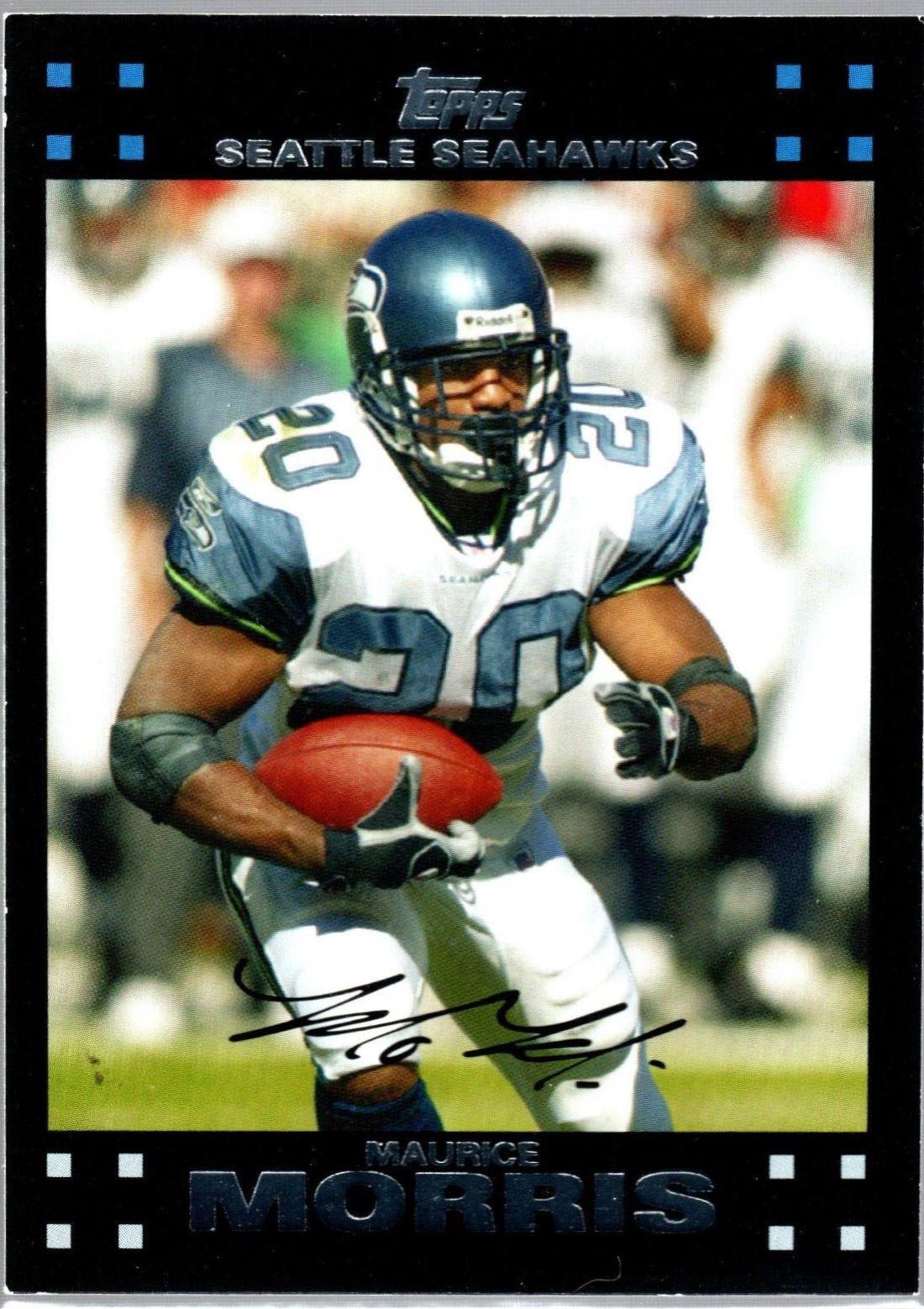Maurice Morris #103