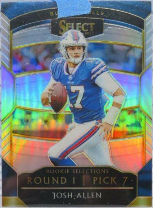 Josh Allen [Prizm] #RS-6