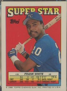 Frank White, Bert Blyleven