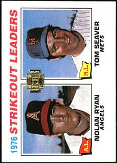 Strikeout Leaders