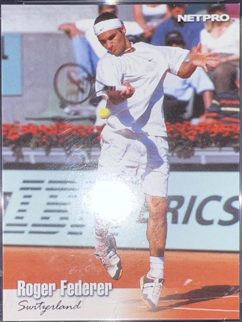 Roger Federer #11 Tennis Cards 2003 NetPro