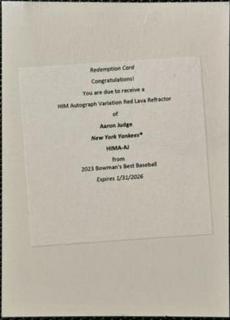 Aaron Judge