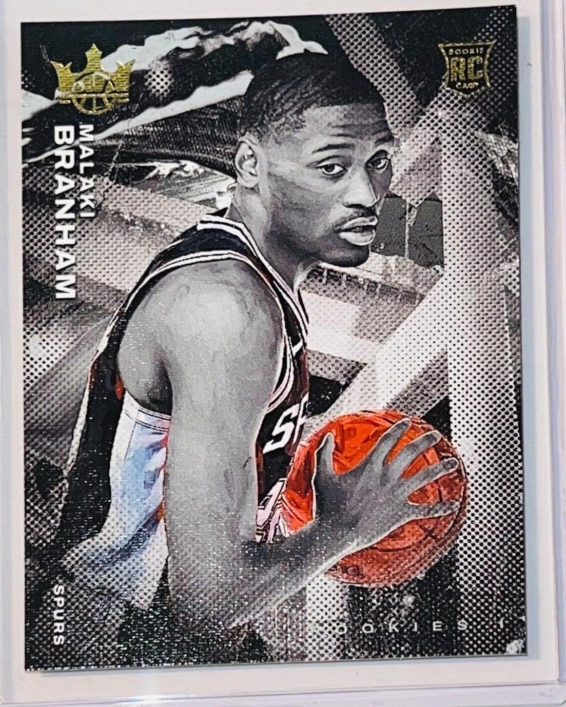Malaki Branham #71 2022-23 Panini Court Kings Basketball