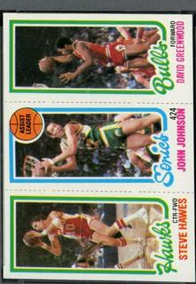 Steve Hawes / John Johnson / David Greenwood #24 / 45 / 226