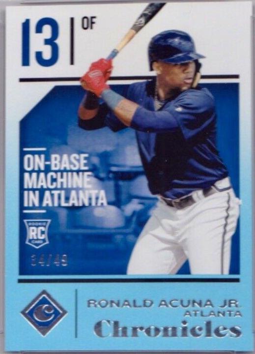 Ronald Acuna Jr. [Blue] #37