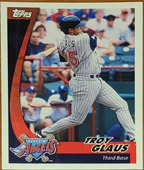 Troy Glaus #21 Baseball Cards 2002 Topps Post Cereal Prices