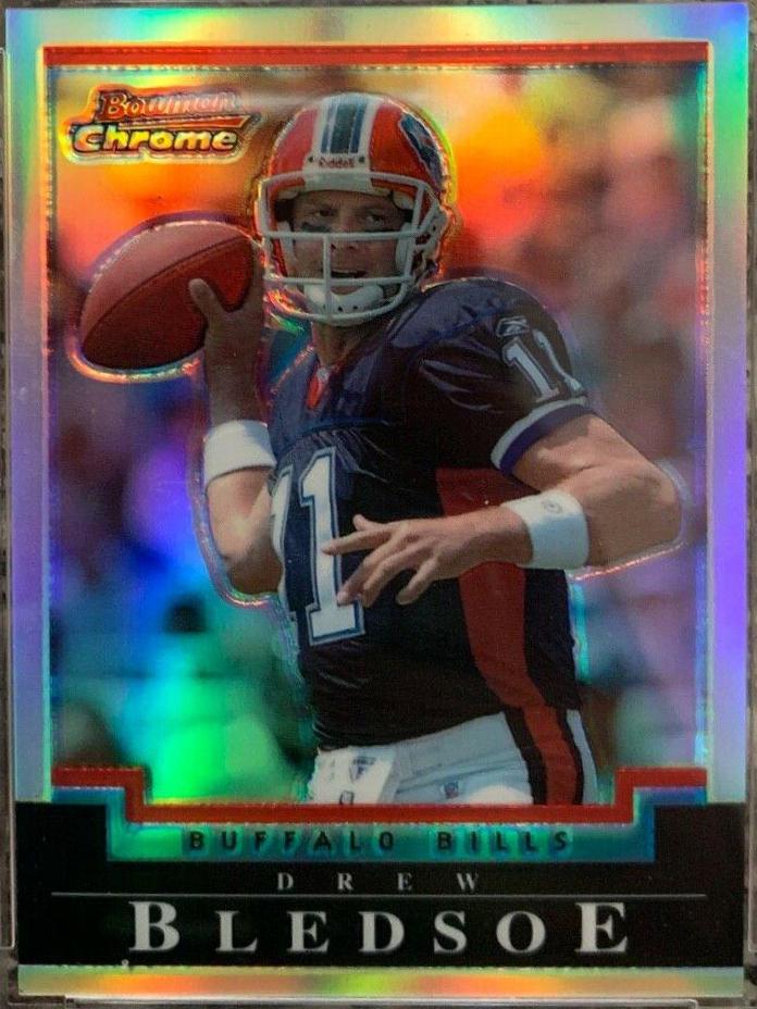 Drew Bledsoe [Refractor] #20