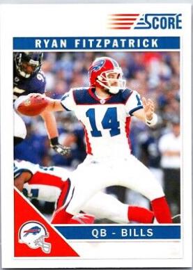 Ryan Fitzpatrick #37 Football Cards 2011 Panini Score