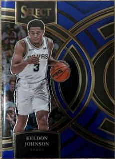 Keldon Johnson