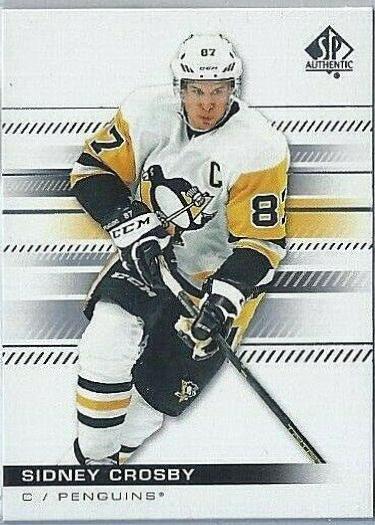 Sidney Crosby #51 2019-20 SP Authentic Hockey