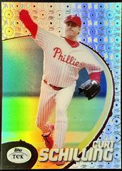 Curt Schilling [Pattern 90] #32 Baseball Cards 1998 Topps Tek Prices