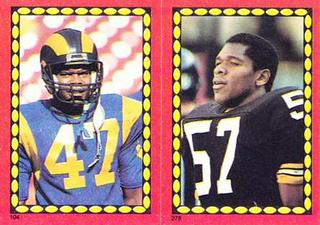 LeRoy Irvin / Mike Merriweather VAR- Anthony Carter Back #104 / 276