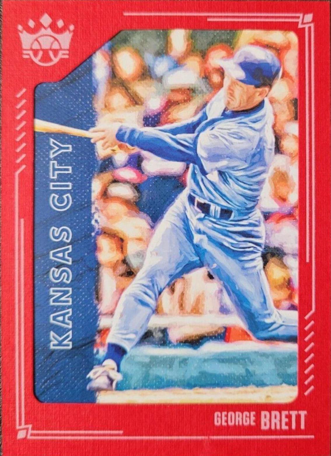 George Brett [Red Frame] #118