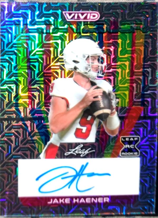 Jake Haener [Mojo Gray] #T-JH1