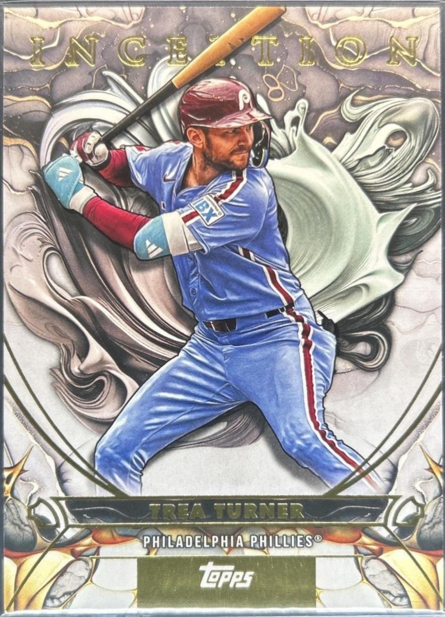 2025 Topps Inception Trea Turner [SP] #120 card
