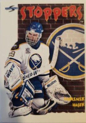 Dominik Hasek #325 Hockey Cards 1995 Score