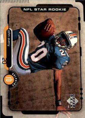 John Avery #18 Football Cards 1998 Upper Deck