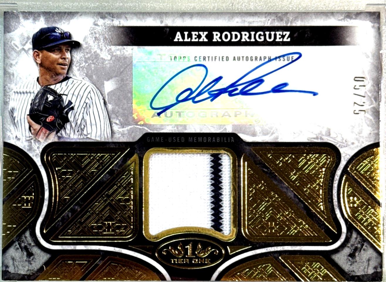 Alex Rodriguez #AT1R-AR