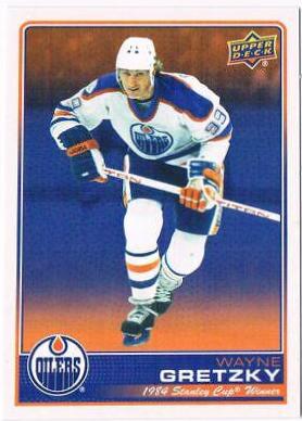 Wayne Gretzky #WG-1 Hockey Cards 2023 Upper Deck Tim Hortons Wayne Gretzky Tribute