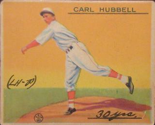 Carl Hubbell