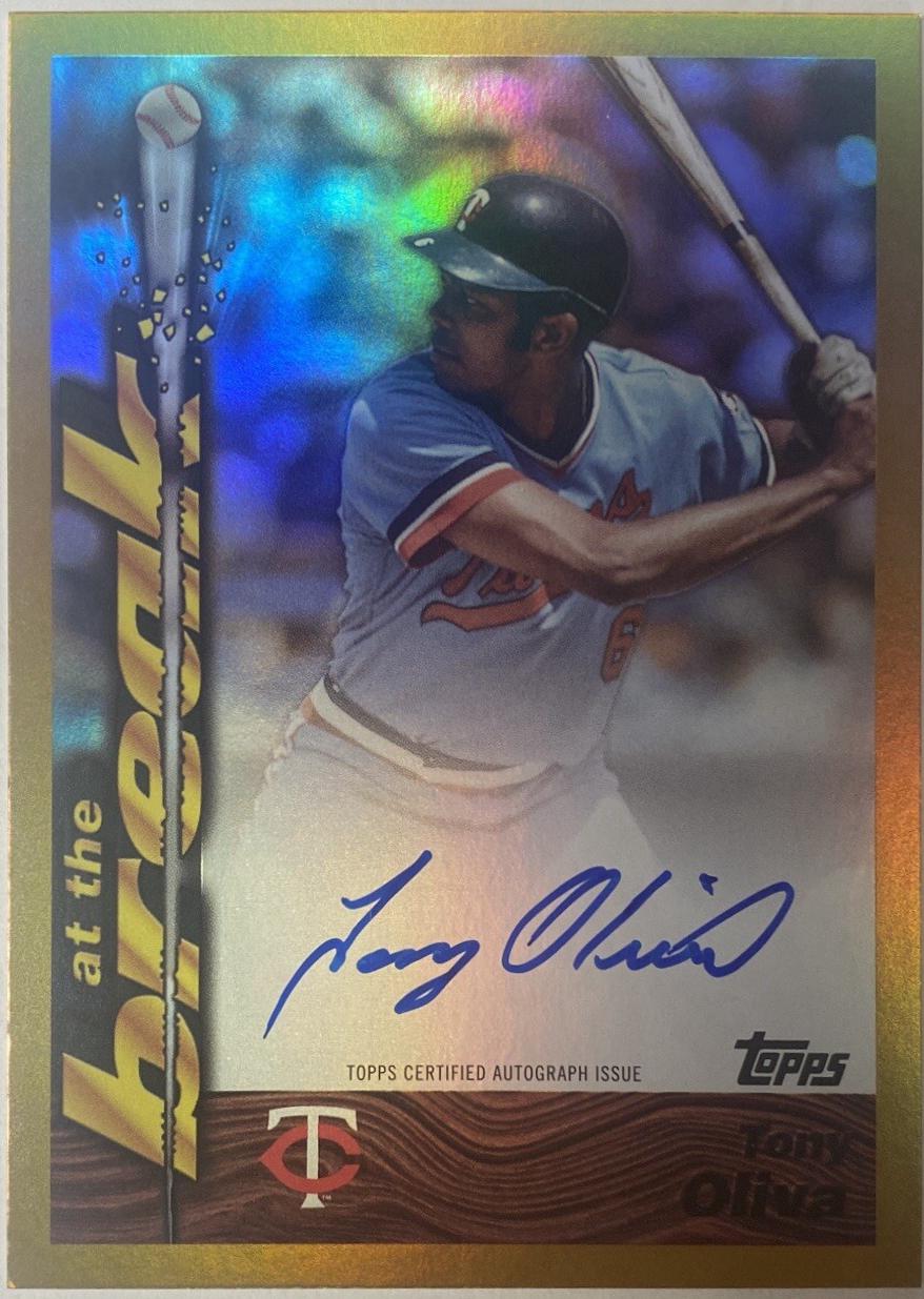 Tony Oliva [Gold] #95ATBA-TO